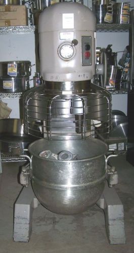 Hobart 60 Quart Mixer 200V, 1PH Model: H-600 with Bowl Guard