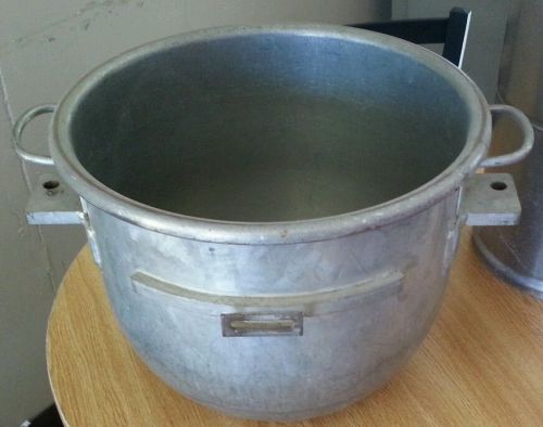 20qt Stainless steel Mixer Bowl D20