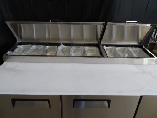 67 inch PIZZA Prep Table BRAND NEW REFRIGERATION!!! FREE SHIPPING!!!!!