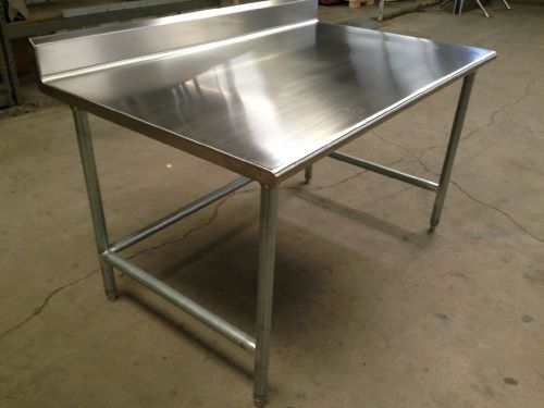 Stainless steel work table for sale