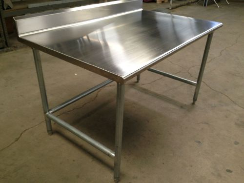 Stainless Steel Work Table