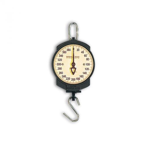 Detecto heavy duty dial scale w/hook 100 kg x 500 g cast iron 7 dial 11s200hkg for sale