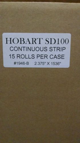 HOBART SD-100 CONTIUOUS #1946-B  SCALE LABELS