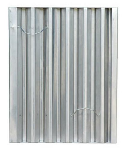 Flame Gard TYPE III Aluminum Grease Filter - 19-1/2&#034; x 15-1/2&#034; x 1-5/8&#034;
