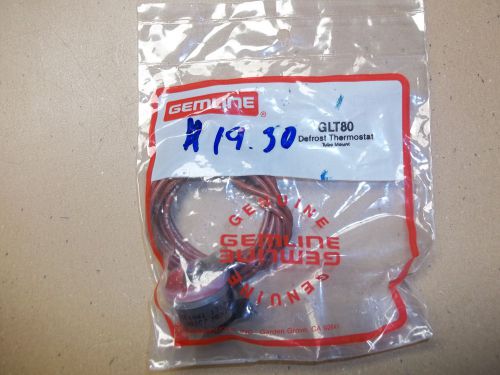 GEMLINE GLT80 DEFROST THERMOSTAT