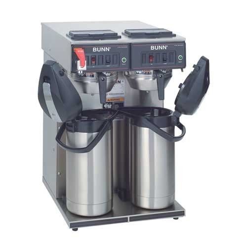 BUNN 23400.0046 Airpot Coffee Brewer with Gourmet Stainless Steel Funnel