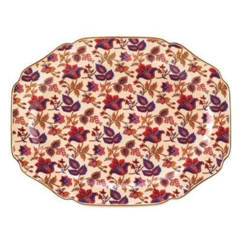 Jaipur Cream Serving Platter Home Locomotion