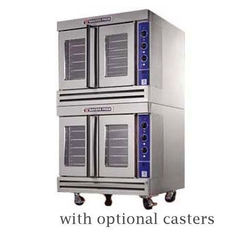 Bakers gdco-g2 convection oven, full size, gas, double deck, 60,000 btu per deck for sale