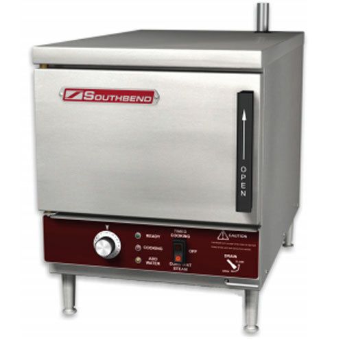 Southbend ez18-5 convection steamer, countertop, electric, (5) 12 x 20 x 2-1/2&#034; for sale