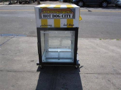 Hatco heated hot dog, display cabinet model 3 fst-2p4 used very good condition for sale