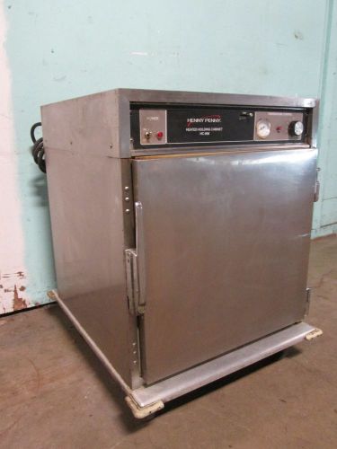 &#034;HENNY PENNY HC-908&#034; H.D. COMMERCIAL ELECTRIC HEATED WARMER HOLDING CABINET CART