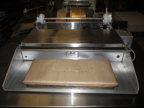 Heat seal 625a with side switch overwrapper commercial deli bakery for sale