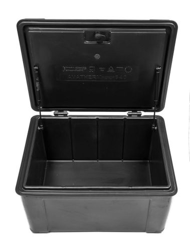 Avatherm 640 Insulated Thermal Food Box f/Pizza Delivery Carriers,Catering Black