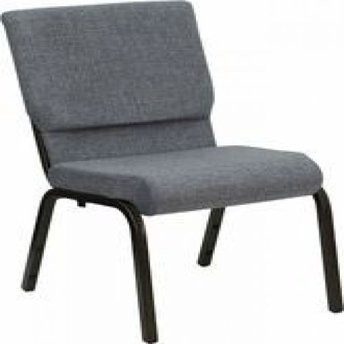 Flash Furniture XU-CH-60096-BEIJING-GY-GG HERCULES Series 18.5&#039;&#039; Wide Gray Stack