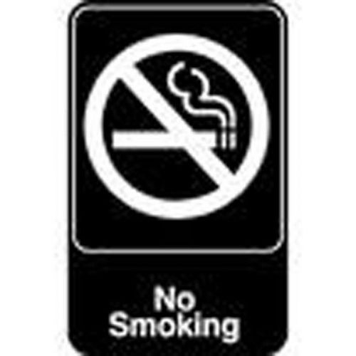 No Smoking Sign 6x9