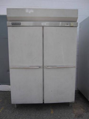 Hobart 2 door reach-in refrigerator model#h2 6 shelves for sale