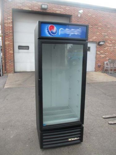Gdm26-ld true 1 door merchandiser refrigerator - single door cooler - swing door for sale