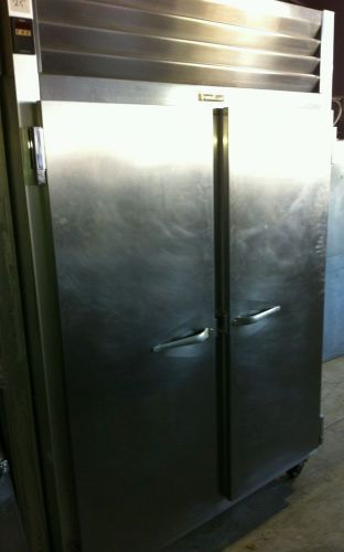 Traulsen Two door stainless steel freezer