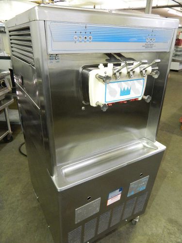 Taylor 339-27 soft serve ice cream machine twin twist 208-230 1ph freezer for sale