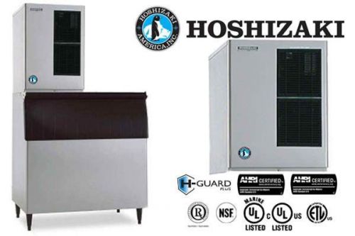 HOSHIZAKI COMMERCIAL ICE MACHINE CUBER WATER-COOLED CONDENSER KM-650MWH