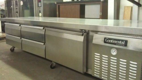 Continental designer line griddle stand refrigerators dl3g-ss for sale