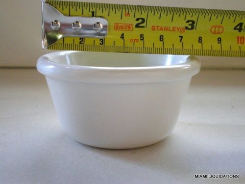 Lot of 48 3oz smooth ramekin carlisle s280-42  melamine bone bpa free for sale