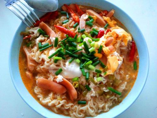 Food quality thailand food recipes spicy mama tom yum kung east instant noodles for sale