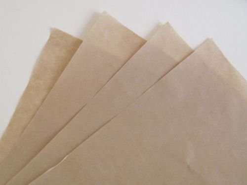Natural Dry Wax PaperDeli Wrap and Basket Liner |  25CT