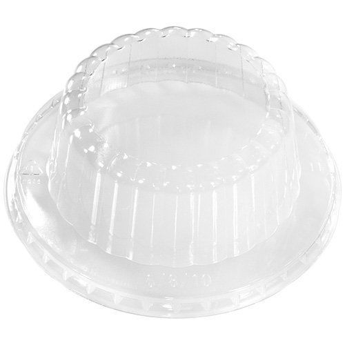 International Paper Clear Dome Cold Food Container Lid  6 oz. - 16 oz.
