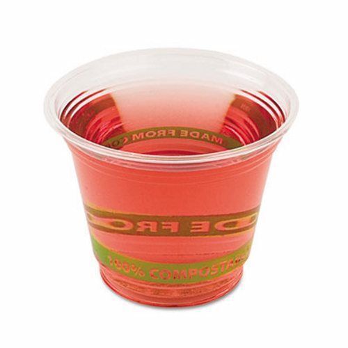 Eco-products GreenStripe Cold Drink Cups, 9oz, Clear, 1000/Carton (ECOEPCC9SGS)
