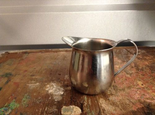 3205 sterling Steel Cream pot