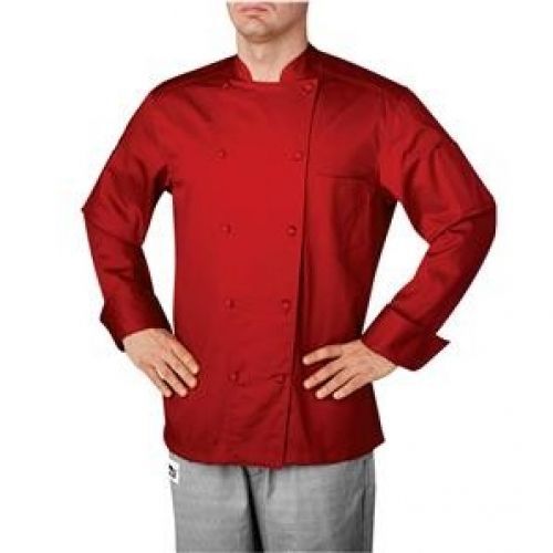 5005-120 Red Traditional Organic Jacket Size 2X