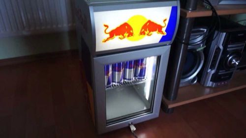 Red bull chiller machine