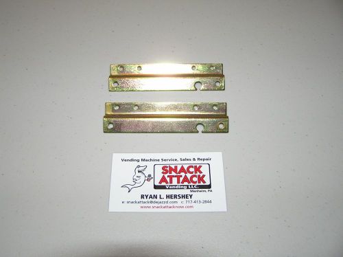(AP) AUTOMATIC PRODUCTS SNACKSHOP 6600 &amp; 7600 (2)BILL ACCEPTOR MOUNTING BRACKETS