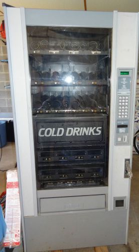 Snack and Cold Beverage Vending Machine combo Glasco GSC-8