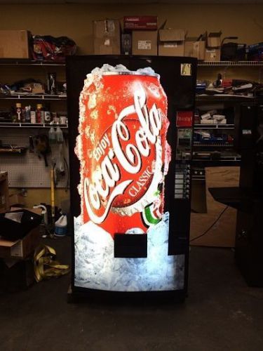 Dixie narco 368 single price drink machine (769) for sale