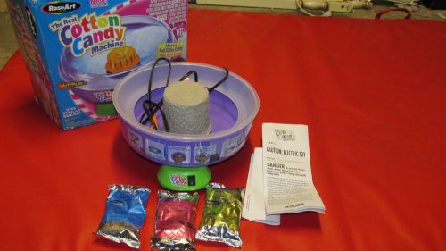The real cotton candy machine by roseart #5777 for sale