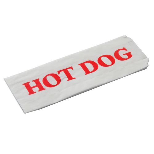 High Quality 50 Hot Dog Bags Retro Hot Dog Bags Party Favor Bag Picnics BBQs
