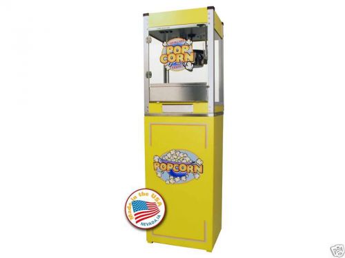 Popcorn Machine &amp; stand Paragon Cineplex 4 oz 1104850