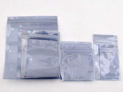 100pcs Anti-Static Zip lock Shielding Bag 9x13cm