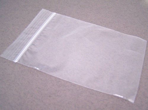 Small Clear Reclosable Ziplock Plastic 2Mil Poly Jewelry Bags - NEW and Clean