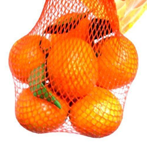 100 PCS Net Bag Reusable Nylon Mesh Produce Grocery Bag16&#034;