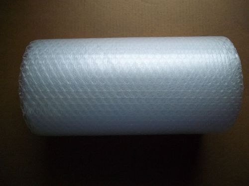 24 Foot x 12&#034; Small Bubble Packing - 3/16&#034; bubbles Rolled Wrap