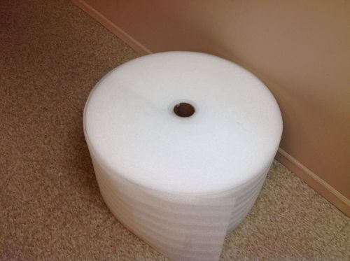 Foam Wrap 1/8  x 14&#034; x 550 feet. Moving Packing Cushion Wrapping Perforated Roll