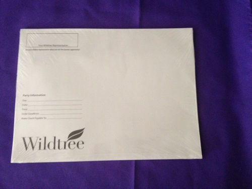 Wildtree party envelopes NEW