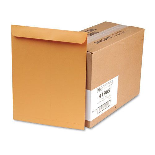 Catalog envelope, 12 x 15 1/2, brown kraft, 250/box for sale