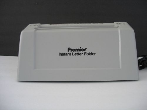 Premier Model 1400 Instant Letter Folder