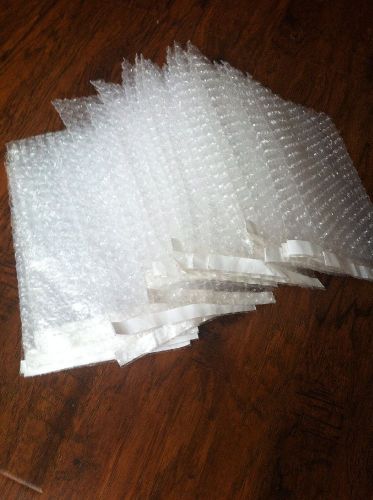 25 (20+5) 3/16&#034; bubble out bags (6 x 8.5&#034;) self-seal pouches bubble wrap bags for sale