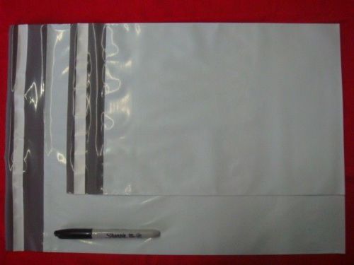 Combo lot 100 poly mailer shipping envelope 50 9x12 plus 50 12 12x15 self seal for sale