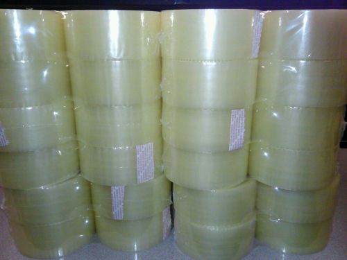 72 rolls of shipping packaging tape